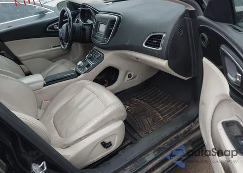 2015 Chrysler 200 C from USA, damaged, VIN 1C3CCCCB8FN525004